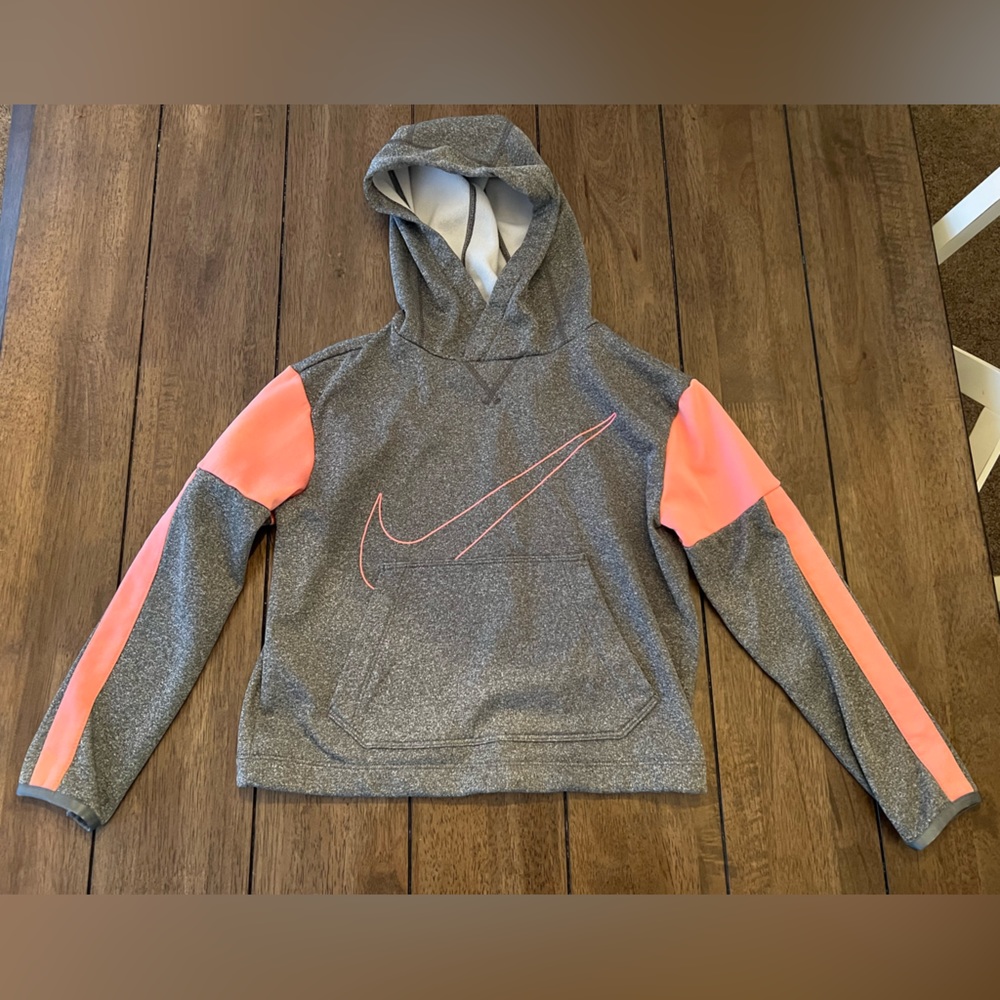 Nike hoodie girls size M 7/8